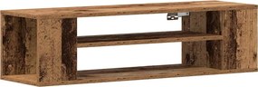 vidaXL TV szekrény Régi fa 100 x 30 x 26,5 cm Faanyag