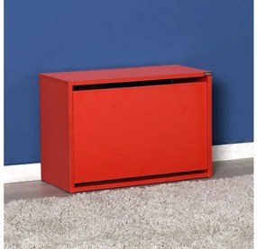 Adore Furniture Cipősszekrény 42x60 cm piros AD0111
