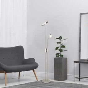 Rabalux 3239-LED OPHUS állítható állólámpa LED/18,5W+4,5W króm