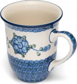 Bögre Ceramika Artystyczna Bolesławiec kő 450 ml