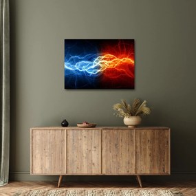 Az elektromos feszültség képe (70x50 cm)
