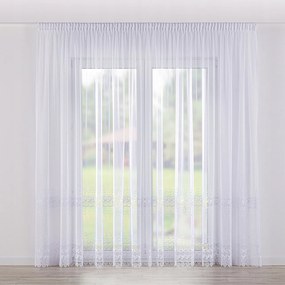 Kész Függöny szalag fátyol 300x245cm fehér