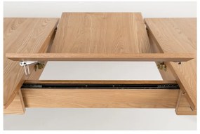 Glimps kinyitható étkezőasztal, 120 x 80 cm - Zuiver