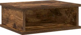 vidaXL Éjjeli asztal Füstölt tölgy 40 x 31 x 15 cm Faanyag