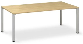 ProOffice tárgyalóasztal 200 x 100 cm, vadkörte