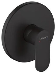 Hansgrohe Vernis Blend zuhany csaptelep vakolat alatti rész nélkül fekete matt 71667670