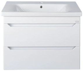 TMP SHARP 65 fali fürdőszobabútor - Sanovit SOFT - 13065 mosdóval - 65 x 45,5 cm