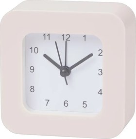 Kis Óra Ébresztőóra Rózsaszín Klasszikus Négyzet Akkumulátoros Karóra 9,2cm