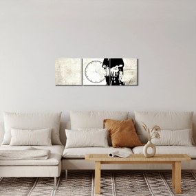 Kép - A szabadság érzése (órával) (90x30 cm)