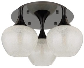 Globo 15548-3DK - Felületre szerelhető csillár MAXY 3xE27/40W/230V antracit