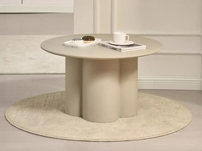 Rosalia dohányzóasztal sötétbézs