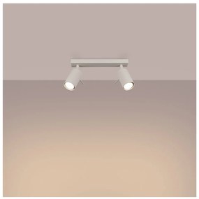 Krémszínű spotlámpa 6x30 cm Etna – Sollux