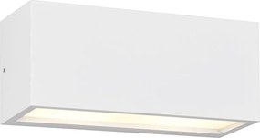 TRIO 218560231 MAYENNE Modern Kültéri Fali Lámpa Fehér E14 IP44