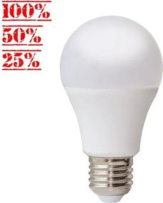 Eko-Light E27 LED izzó szabályozható 100%/50%/25% 9W 820lm 4000K