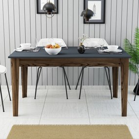 Étkező asztal Milan 513 - Walnut, Anthracite