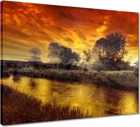 Vászonkép 50x40 Mézes tájkép