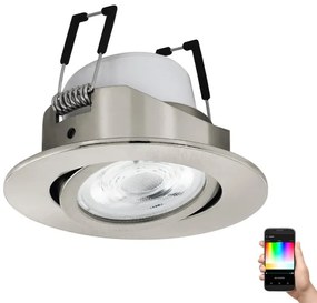 Eglo 99672 - LED RGBW Dimmelhető fügesztett mennyezeti lámpa SALICETO-Z LED/5W/230V