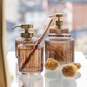 Barna üveg fogkefetartó pohár Vision – Mette Ditmer Denmark