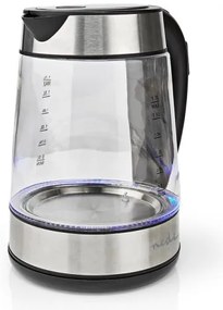 Nedis KAWK320EGS - Vízforraló 1,7 L 2200W / 230V