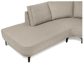 Bézs sarokkanapé (bal oldali) Copenhagen – Scandic