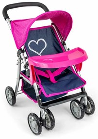 Milly Mally baba sport babakocsi Kate Prestige,rózsaszín, babáknak