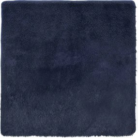 vidaXL tengerész hosszú szálú NAVARRA bozontos szőnyeg 200x200 cm