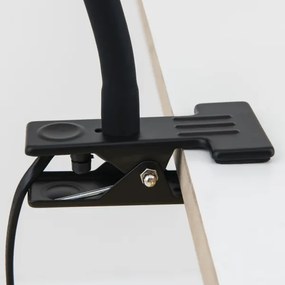 Orion - Hajlítható, csíptethető asztali lámpa DOTTY 1xGU10/10W/230V sárgaréz/fekete