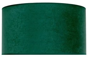 Duolla - Mennyezeti lámpa BRISTOL 1xE27/15W/230V á. 40 cm sötétzöld/arany