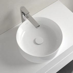 Villeroy & Boch 4A1840R1 - Ráülő mosdó COLLARO, átmérő 40 cm, kerámia/fehér
