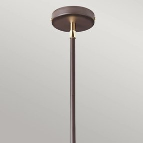 Elstead modern csillár balance barna sárgaréz elsbalance5-brpb