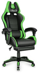 HC-1039 Gamer szék Green