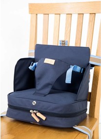 Sötétkék gyerek székmagasító Booster Seat – Roba