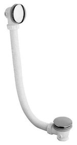 Bruckner - Fürdőkészlet CLICK-CLACK fehér/fényezett króm