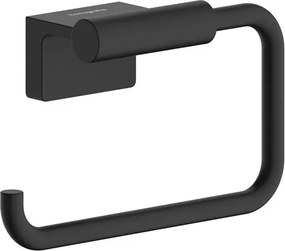 Hansgrohe AddStoris S wc-papír tartó fekete matt színben 41788670