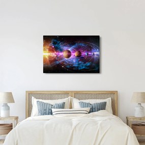 Kép - Naprendszer (90x60 cm)