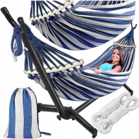 Függőágy Állvánnyal Függőágy Állvány Kerti Függőágy Állvány Kétszemélyes XXL