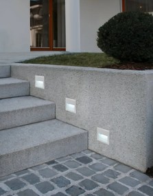 Eglo Zimba-LED 95235 kültéri lépcsővilágító lámpa, 3,7W LED