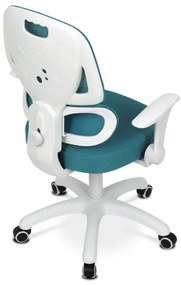 Gyerek Forgószék, Magasságállítás, Kék Hálós. KA-K1063 BLUE