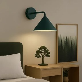 Fali lámpa CAPITAL 1xGX53/15W/230V zöld