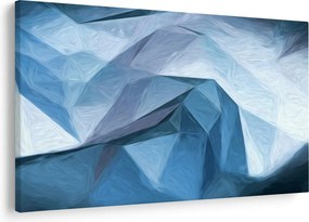 Az absztrakció képe (90x60 cm)