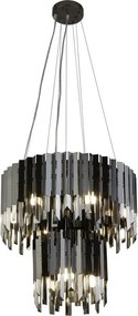 Függeszték Fekete ROTUNDA SEARCHLIGHT 62120-9SM