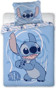 Disney Lilo és Stitch, A csillagkutya Whirlwind gyerek, ovis ágyneműhuzat 100×135 cm, 40×60 cm