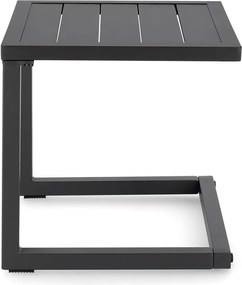 Alumínium kerti kisasztal 40x40 cm Hilde – Bizzotto