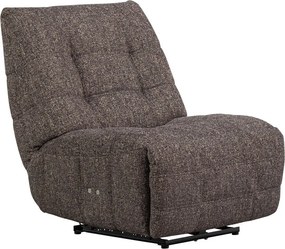 Antracitszürke állítható relaxációs fotel Hein – WOOOD