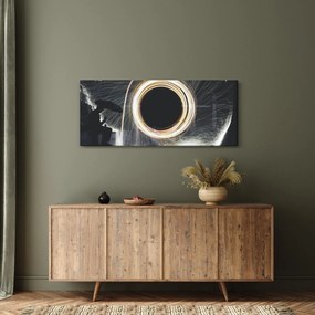 Kép - Világos show az esőben (120x50 cm)