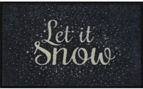 Let it snow karácsonyi lábtörlő (Választható méretek: 40*60 cm)