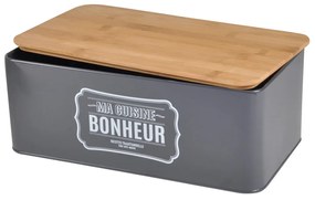 Fém kenyértartó – Homéa