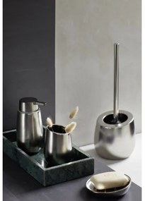 WENKO 24140100 - WC-kefe BADI 13,5x38 cm ezüst