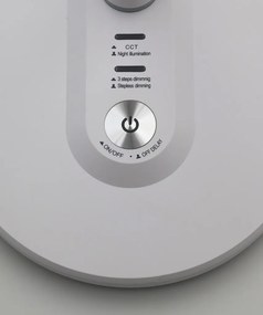 KAJA K-BL1185 BIAŁY DAFI Fehér Színű Asztali Lámpa 10W LED 530Lm 3000–5700K IP20
