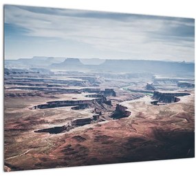 Kép a kanyonokról, USA (üvegen) (70x50 cm)